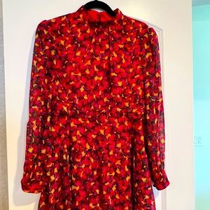 Saloni dress, mint condition.